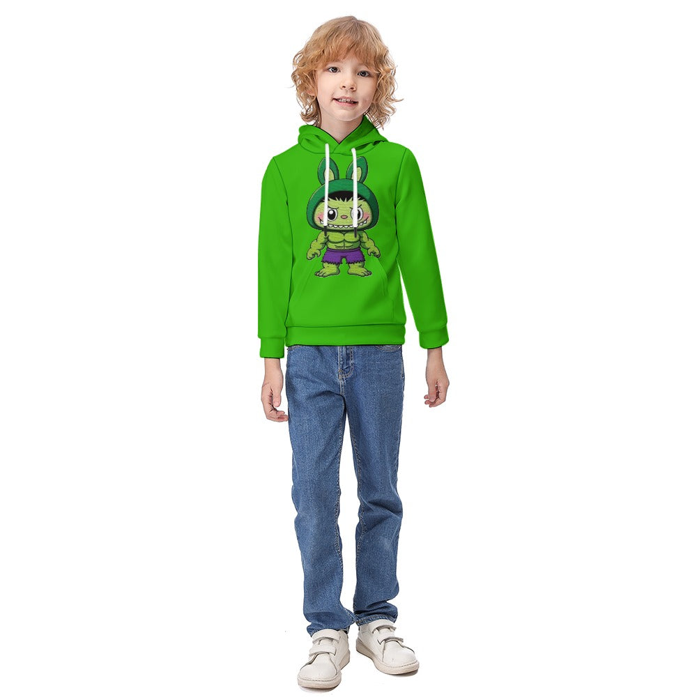KSC's Limited Edition Labubu Hero Hoodie for Kids