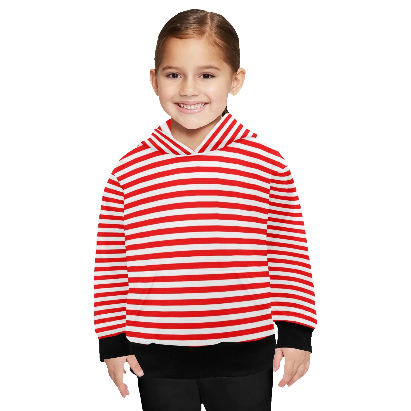 KSC's Designs Little Girls' Long Sleeve Hoodies