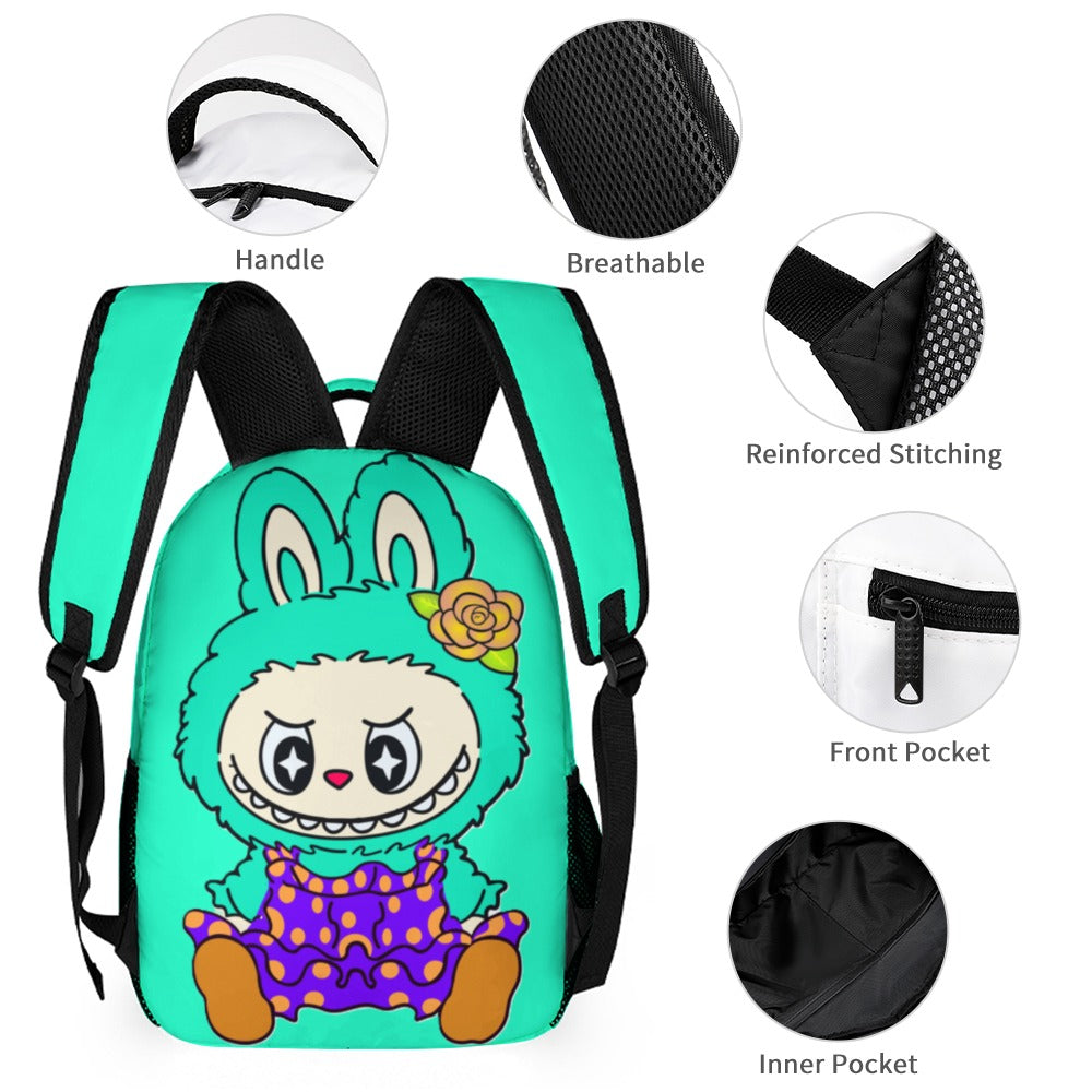 10 Options - Labubu Backpack Bundle Three piece set combination - Back to School Bundles - 10 different options to choose from!