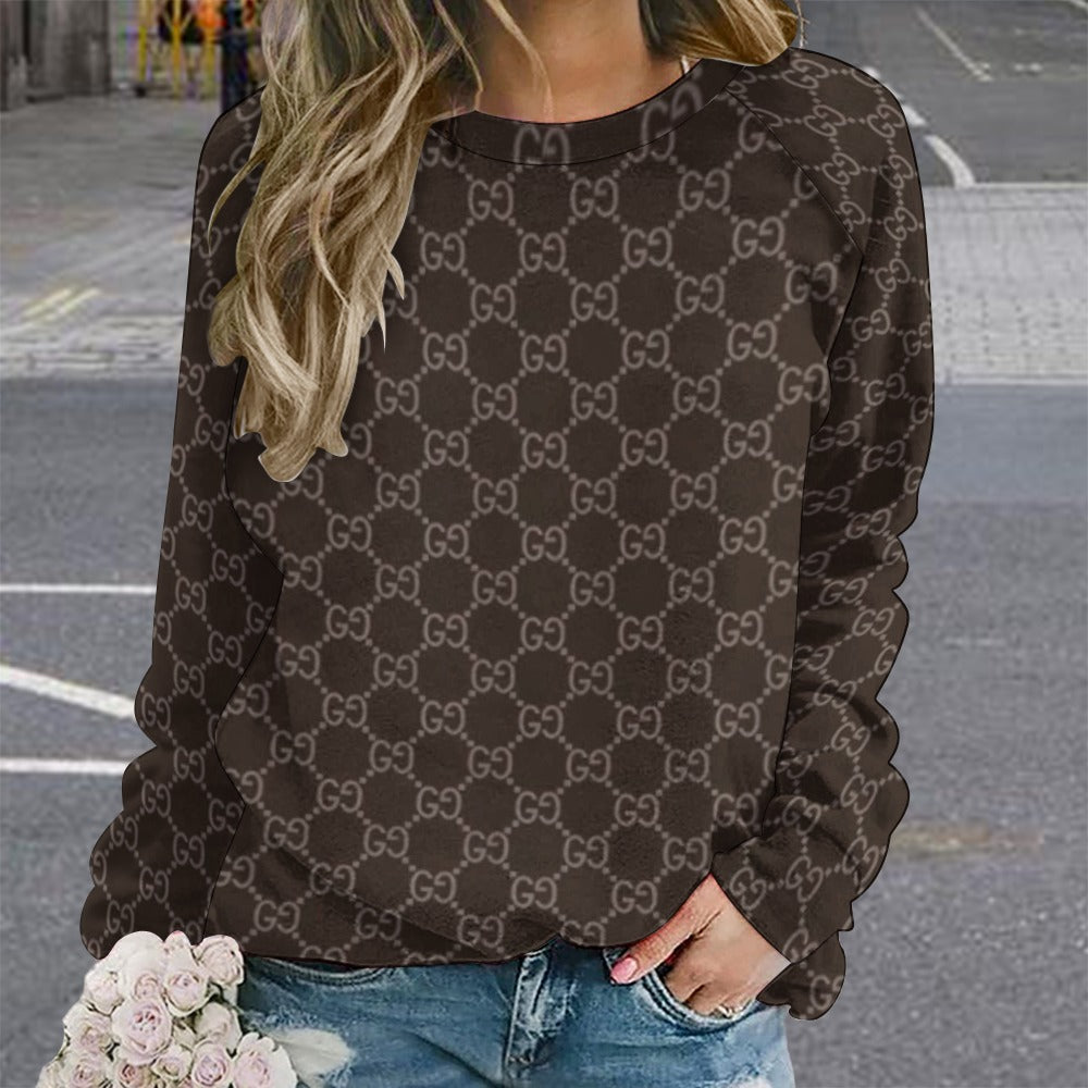KSC's Exclusive Women's Sweater Collection (10) Designs/Styles - Raglan round neck sweater