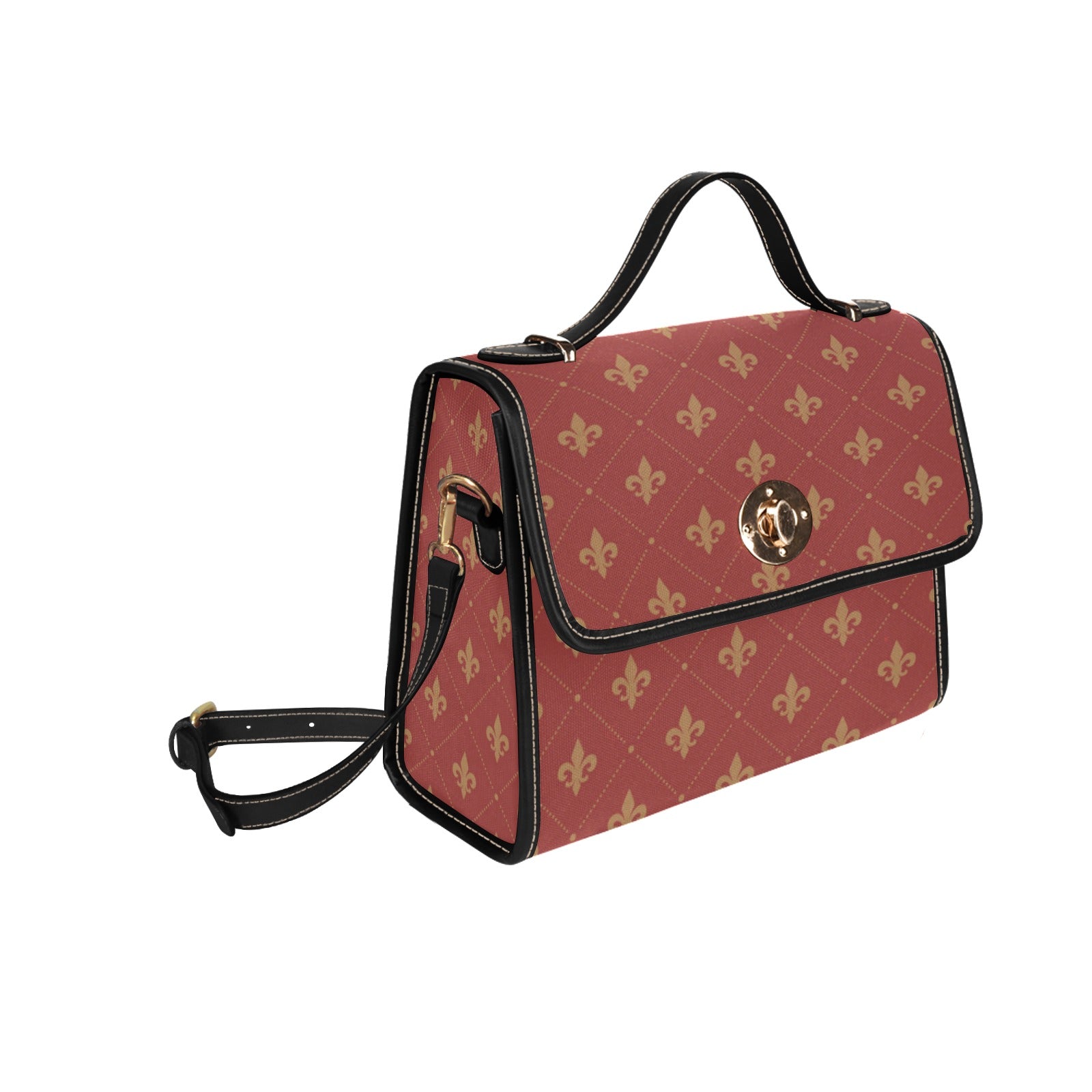 KSC's Custom Design's Hand Bag-Lock bags (black shoulder strap, black edging) - 10 Options -Awesome Deal
