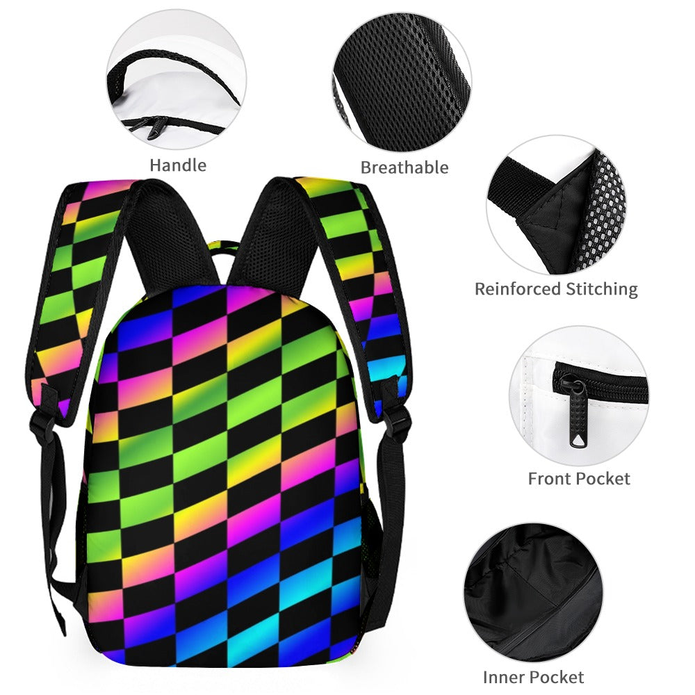 BACK TO SCHOOL BUNDLES -3PC Back To School Set - KSC's Custom Designs Back To School Sets - Backpacks, Three piece set combination Backpacks, Lunch Box, Pencil Bag/Organizer