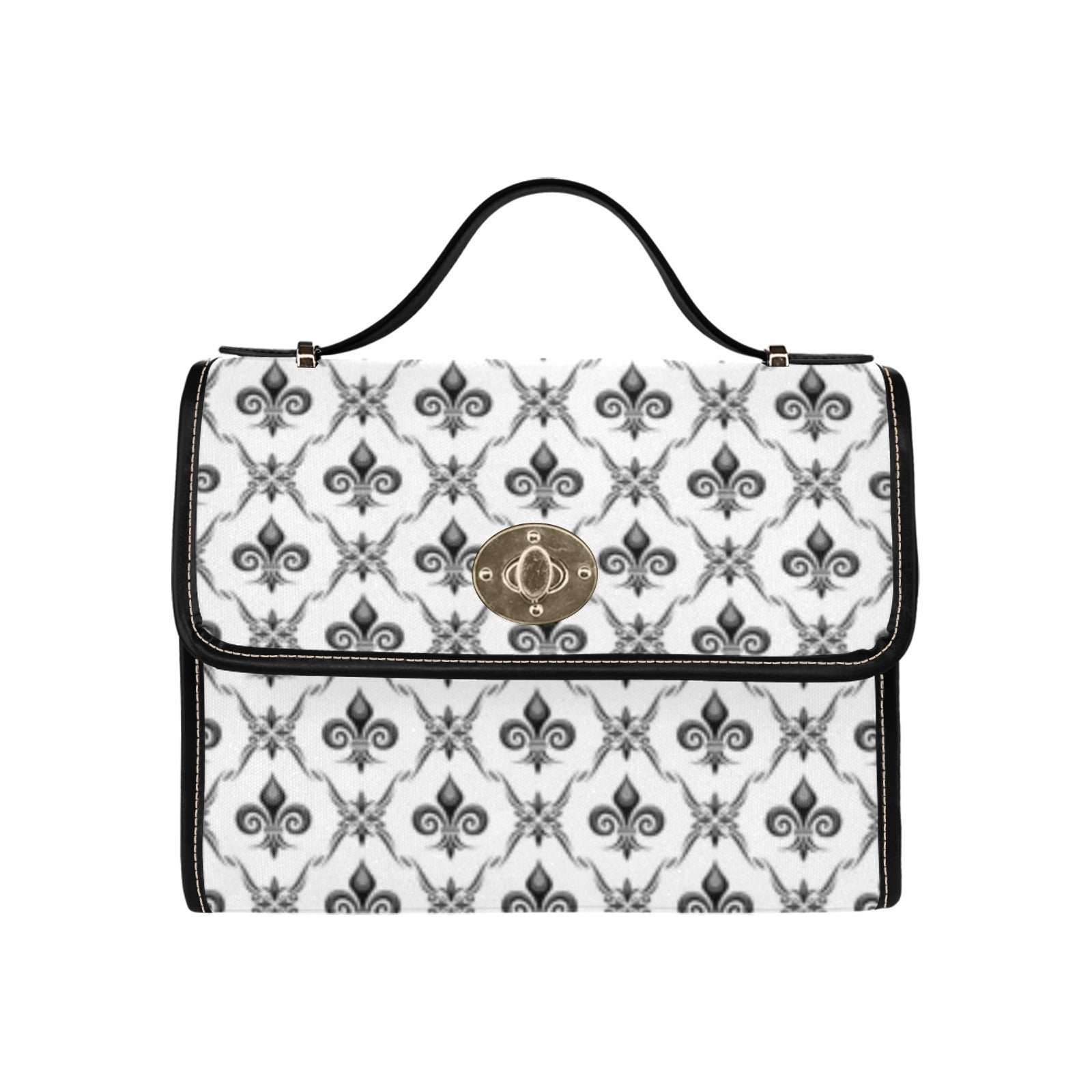 KSC's Custom Design's Hand Bag-Lock bags (black shoulder strap, black edging) - 10 Options -Awesome Deal