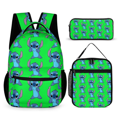 BACK TO SCHOOL BUNDLES -3PC Back To School Set - KSC's Custom Designs Back To School Sets - Backpacks, Three piece set combination Backpacks, Lunch Box, Pencil Bag/Organizer