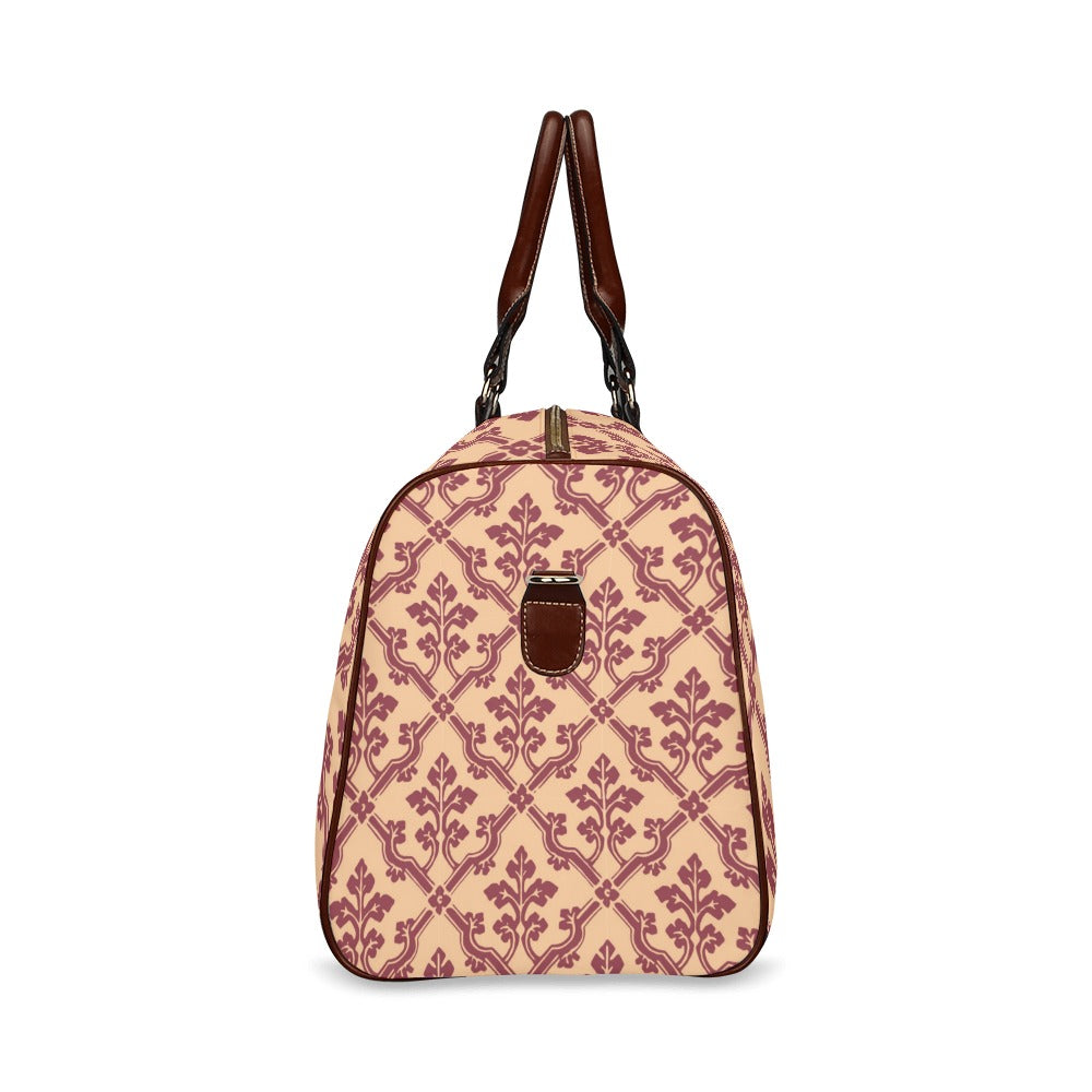 KSC's Exclusive Designs Travel Bags (Black Handles/Straps) (Model1639) - 10 Options Inside