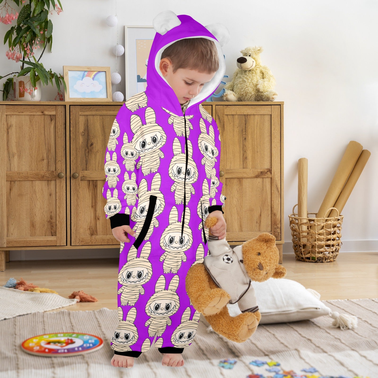 KSC's Halloween Mummy Lil Kid Unisex Onesie 2 to 7 years old