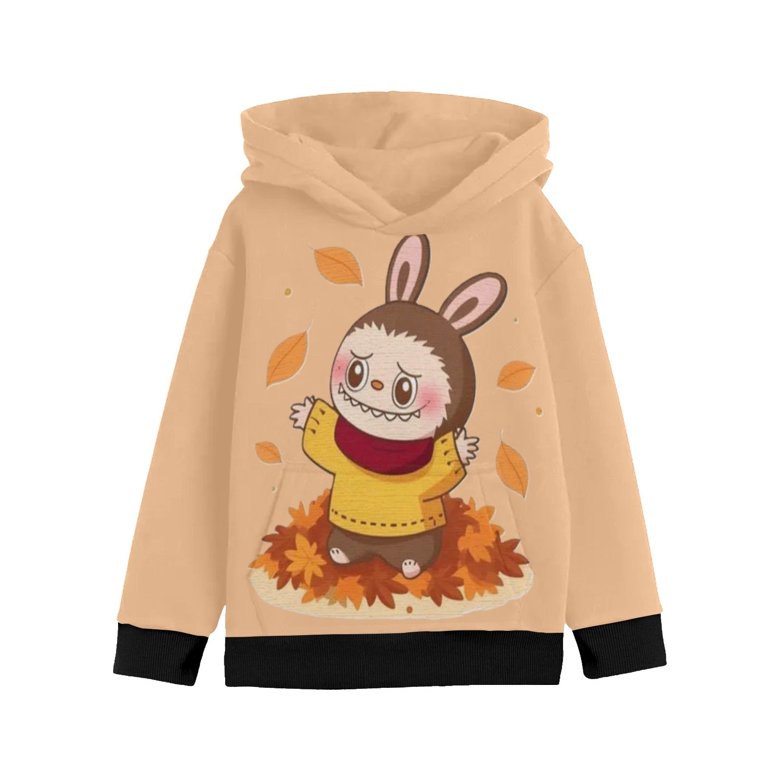 KSC's Little Girls' Fall Labubu Long Sleeve Hoodies - CUTE & COMFY - PERFECT FOR FALL & WINTER!