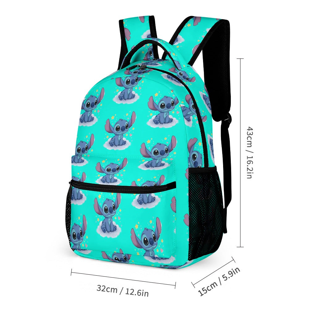 BACK TO SCHOOL BUNDLES -3PC Back To School Set - KSC's Custom Designs Back To School Sets - Backpacks, Three piece set combination Backpacks, Lunch Box, Pencil Bag/Organizer