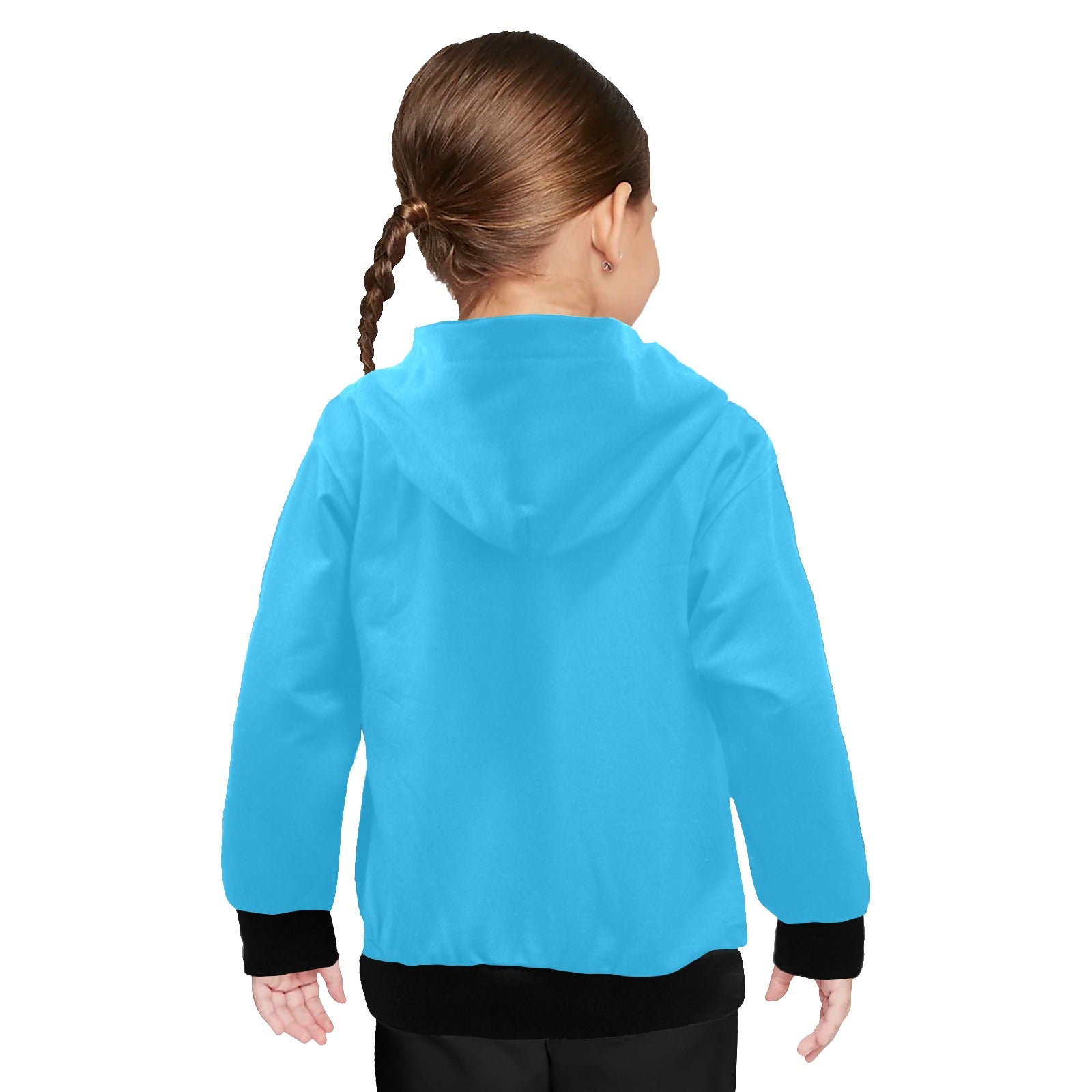 KSC's Limited Edition Labubu Hoodies -Little Girls' Long Sleeve Hoodie