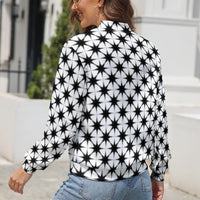 Women's Long Sleeve Zipper Jacket - (10 Options) KSC's Limited Edition Designer Collections