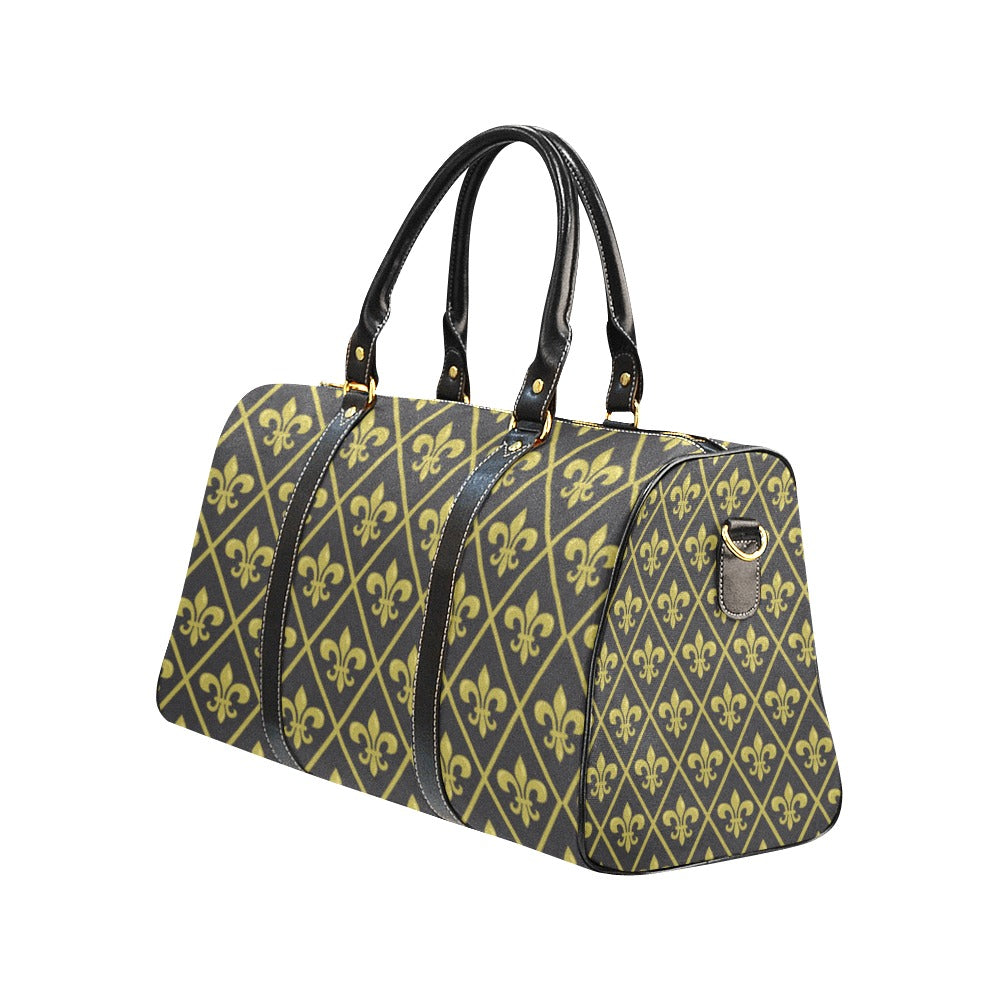 KSC's Exclusive Designs Travel Bags (Black Handles/Straps) (Model1639) - 10 Options Inside