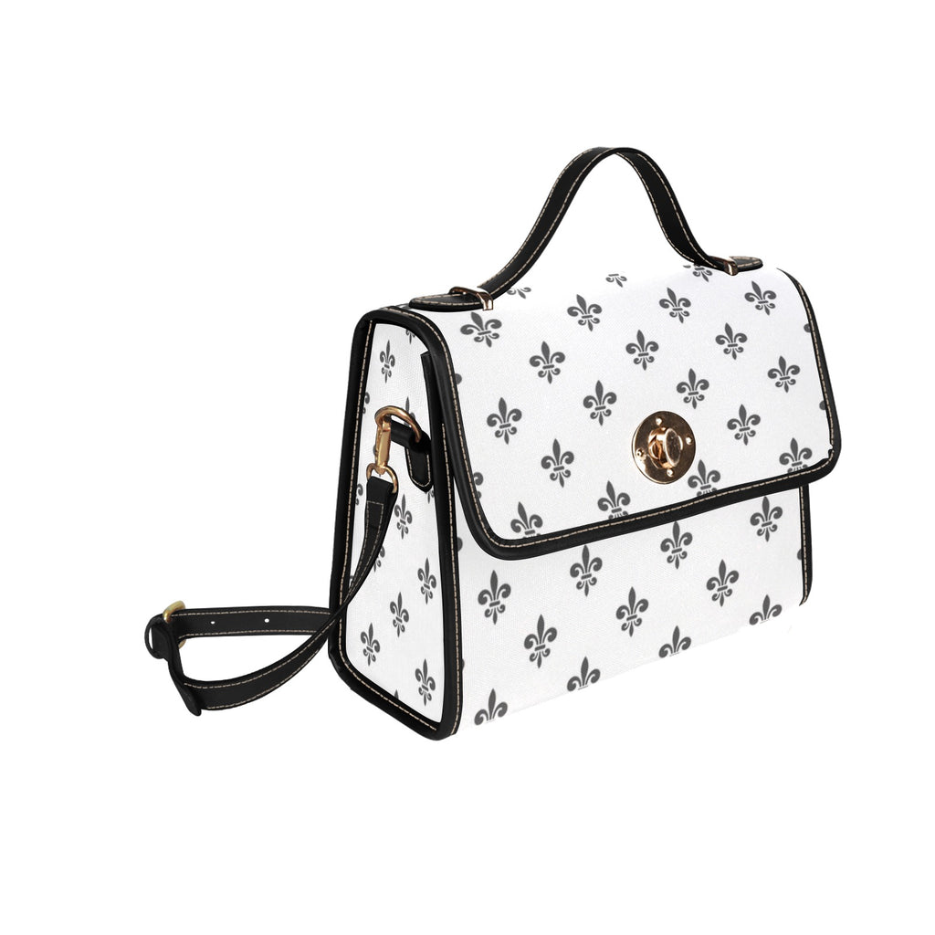 KSC's Custom Design's Hand Bag-Lock bags (black shoulder strap, black edging) - 10 Options -Awesome Deal