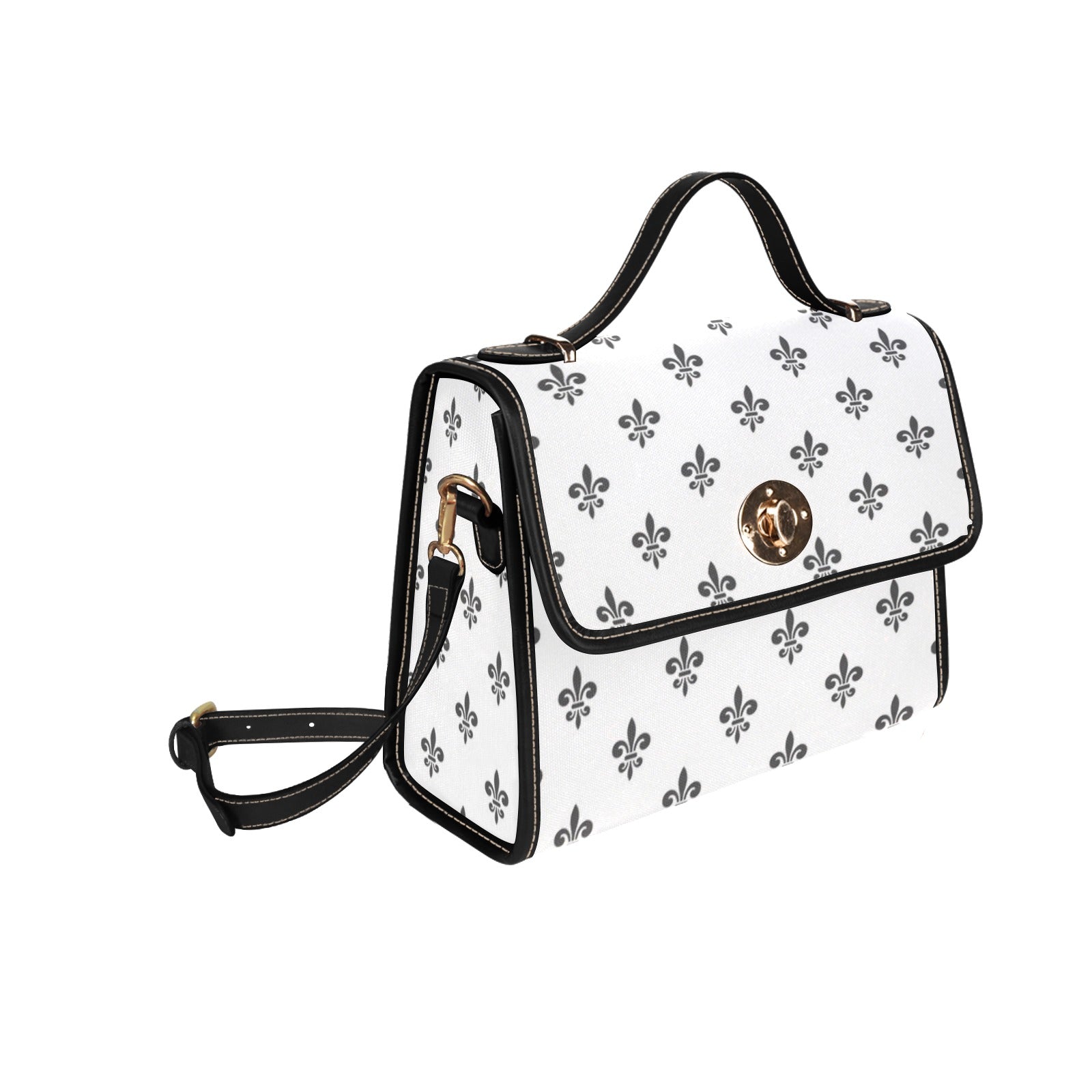 KSC's Custom Design's Hand Bag-Lock bags (black shoulder strap, black edging) - 10 Options -Awesome Deal