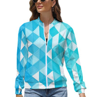 Women's Long Sleeve Zipper Jacket - (10 Options) KSC's Limited Edition Designer Collections
