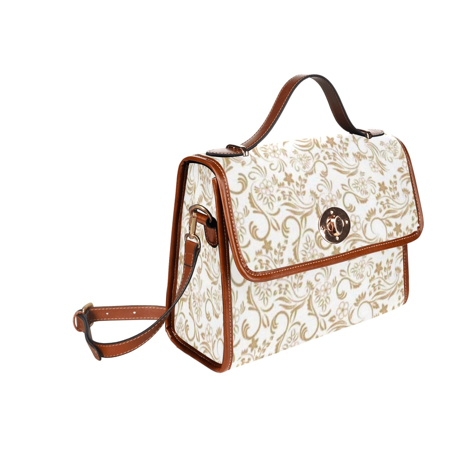 KSC's Custom Design's Waterproof Hand Bag-Brown Handle - 10 Options -Awesome Deal