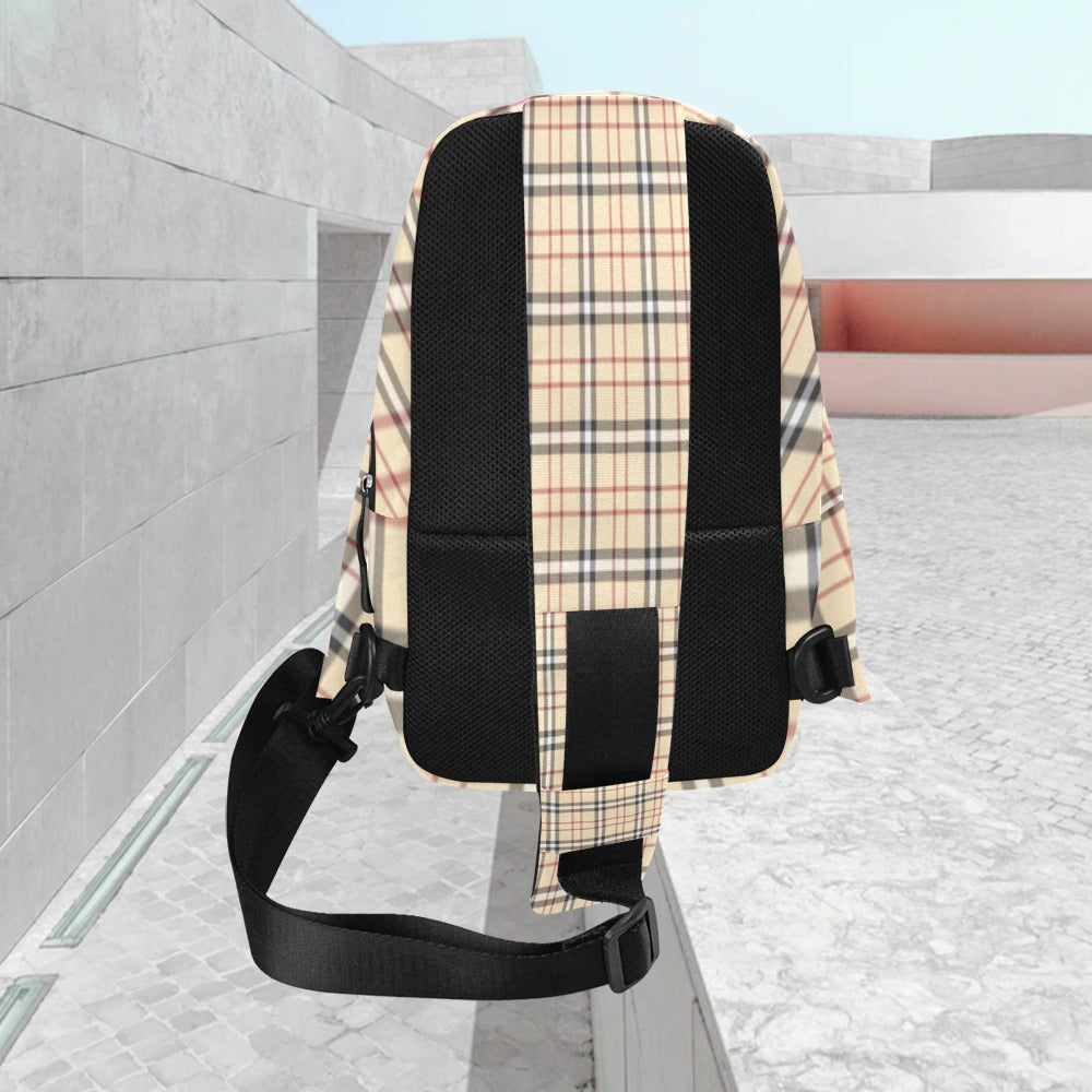 KSC's Exclusive Designs Men's Chest Bag - 9 Options