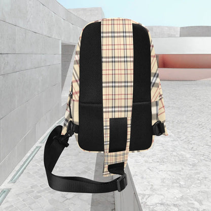 KSC's Exclusive Designs Men's Chest Bag - 9 Options
