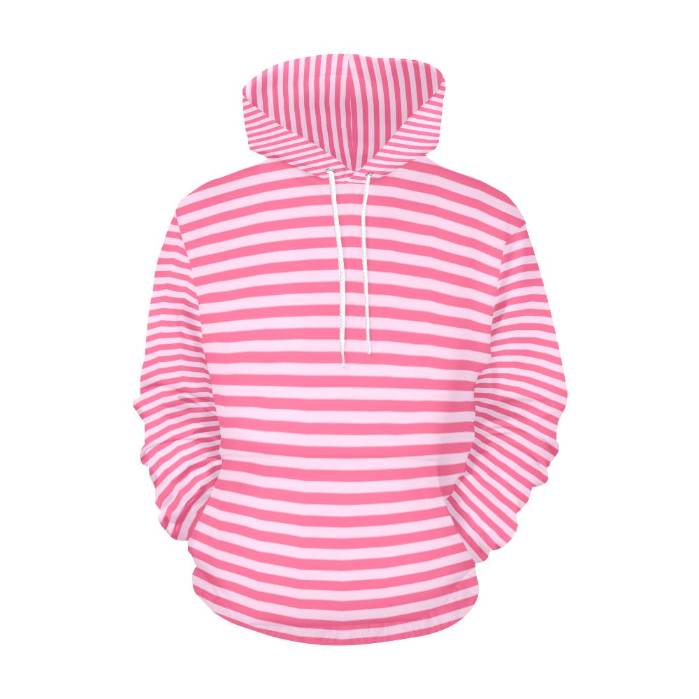 KSC's Exclusive Women's Stripe Design Hoodies Collection (10 Options) Hoodie (Model H13)