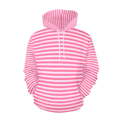 KSC's Exclusive Women's Stripe Design Hoodies Collection (10 Options) Hoodie (Model H13)