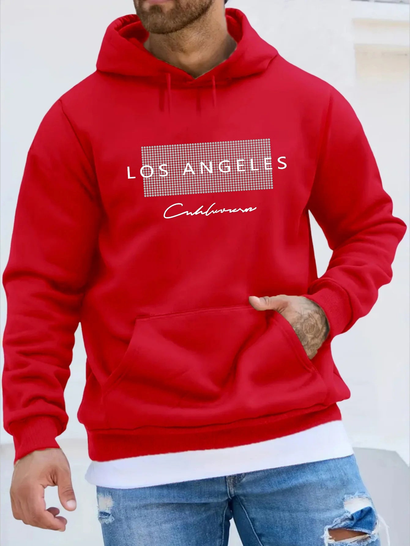 HOODIE fashionable casual loose Los Angeles