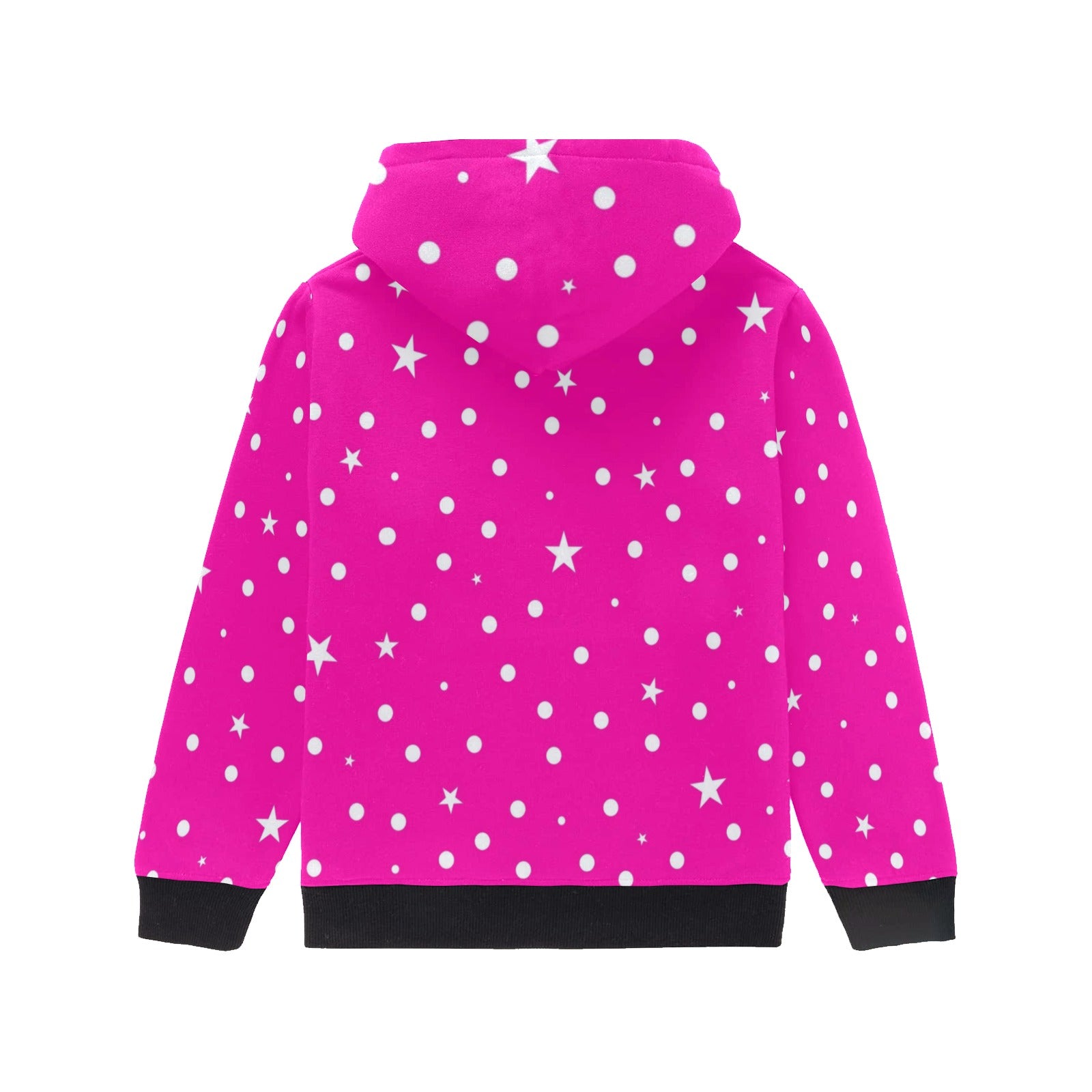 KSC's Little Girls' Labubu Designs Long Sleeve Hoodies