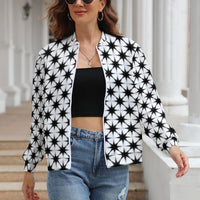 Women's Long Sleeve Zipper Jacket - (10 Options) KSC's Limited Edition Designer Collections