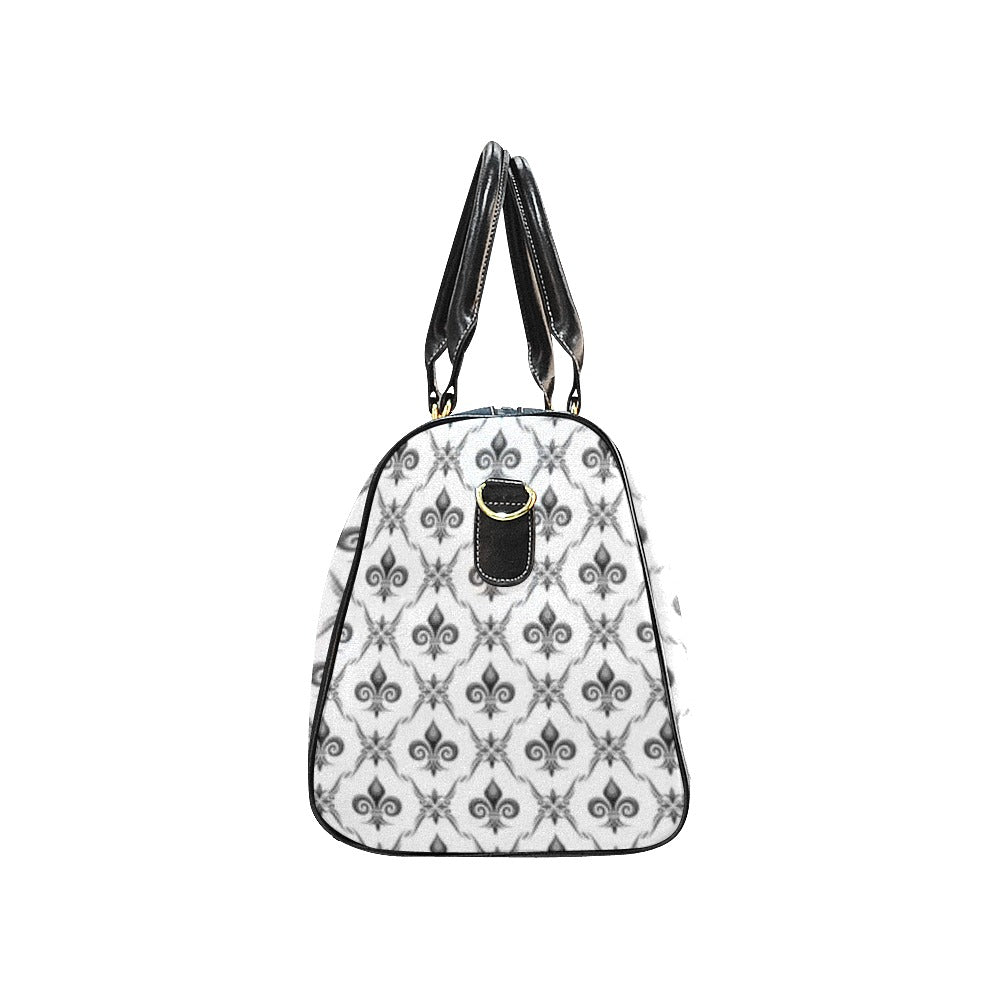 KSC's Exclusive Designs Travel Bags (Black Handles/Straps) (Model1639) - 10 Options Inside