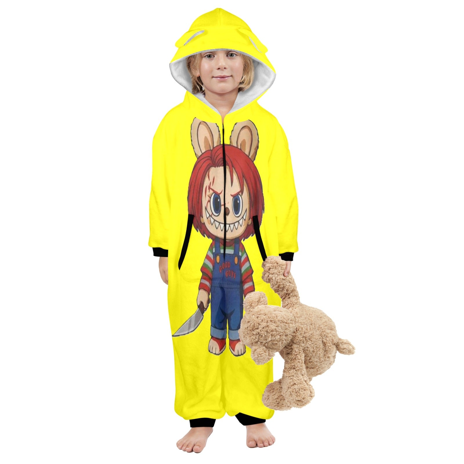 🎃 Halloween Must-Have Alert! Kids are OBSESSED with KSC's Exclusive Limited Edition LABUBUS Good Guy Chucky Doll