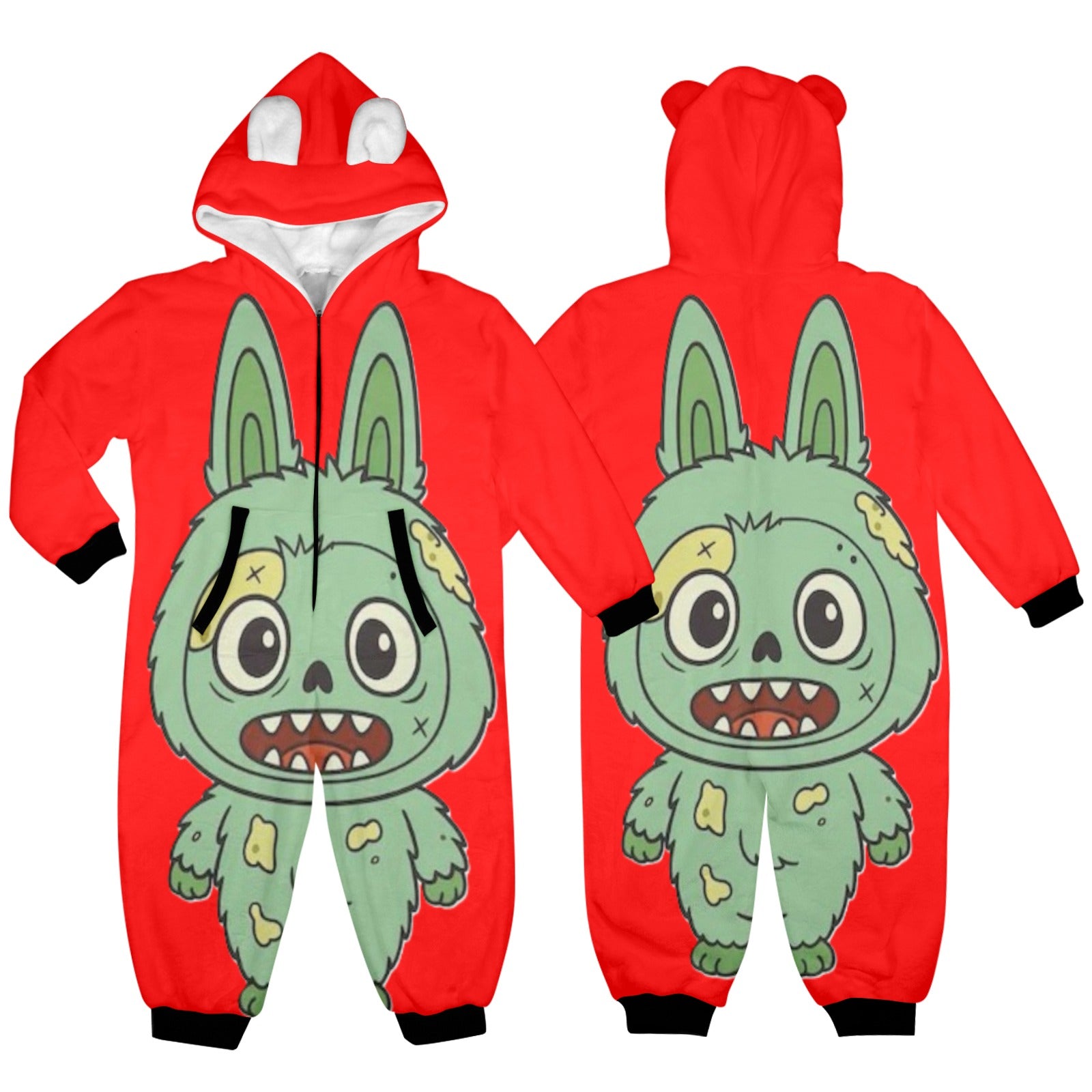 KSC's Halloween Exclusive Little Kid Unisex Onesie Labubu Zombie