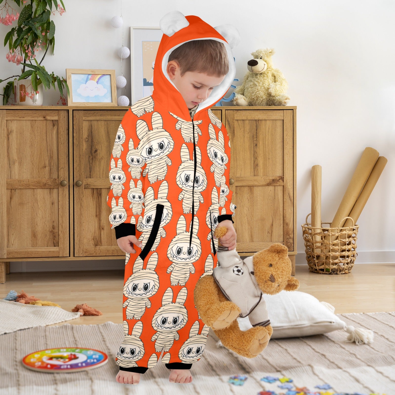 KSC's Halloween Mummy Lil Kid Unisex Onesie 2 to 7 years old