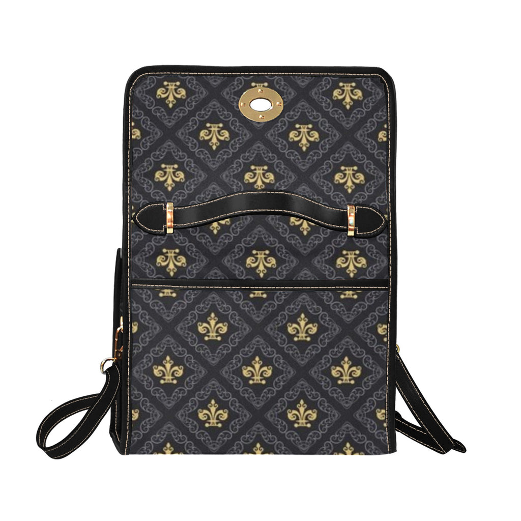 KSC's Custom Design's Hand Bag-Lock bags (black shoulder strap, black edging) - 10 Options -Awesome Deal