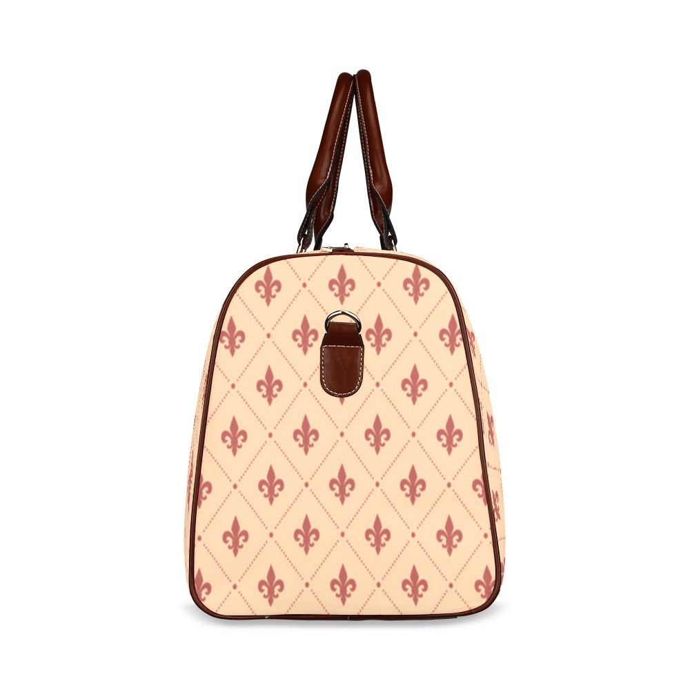 KSC's Exclusive Designs Travel Bags (Black Handles/Straps) (Model1639) - 10 Options Inside