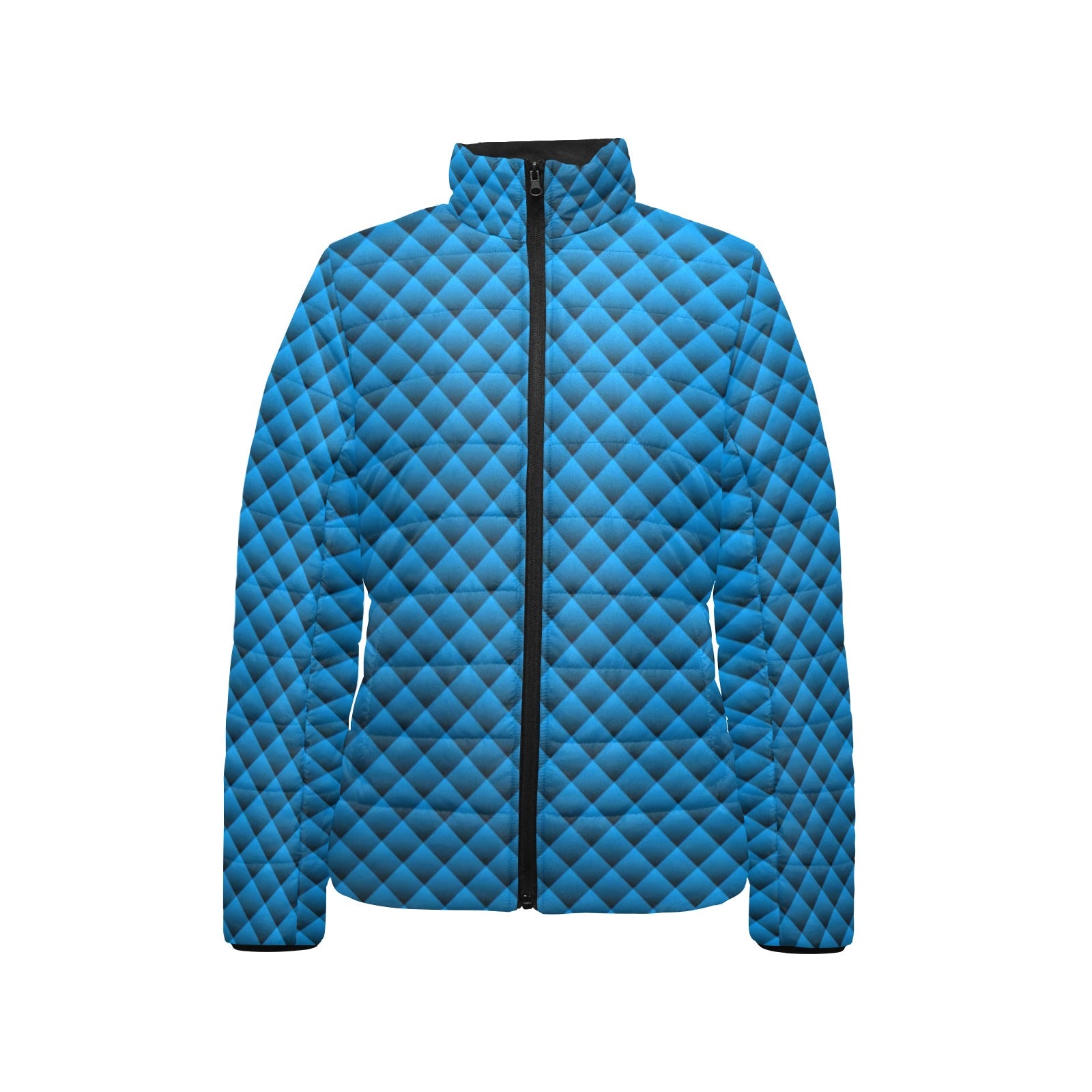 KSC's Exclusive  Women's Stand Collar Padded Jackets (10) Designs/Styles - Women's stand collar padded jacket(H41)