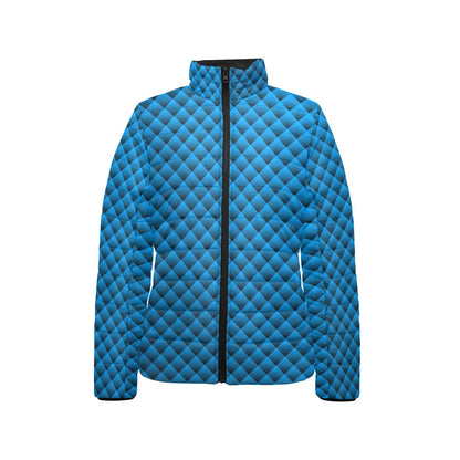KSC's Exclusive  Women's Stand Collar Padded Jackets (10) Designs/Styles - Women's stand collar padded jacket(H41)