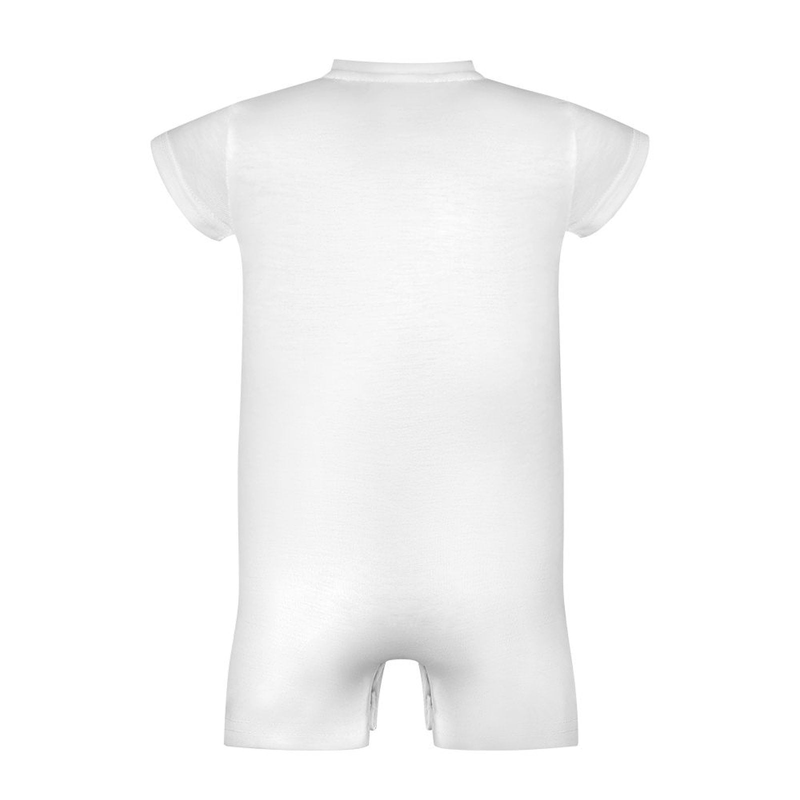 Baby My First Halloween White Romper Short Sleeve Baby Romper (PLR)