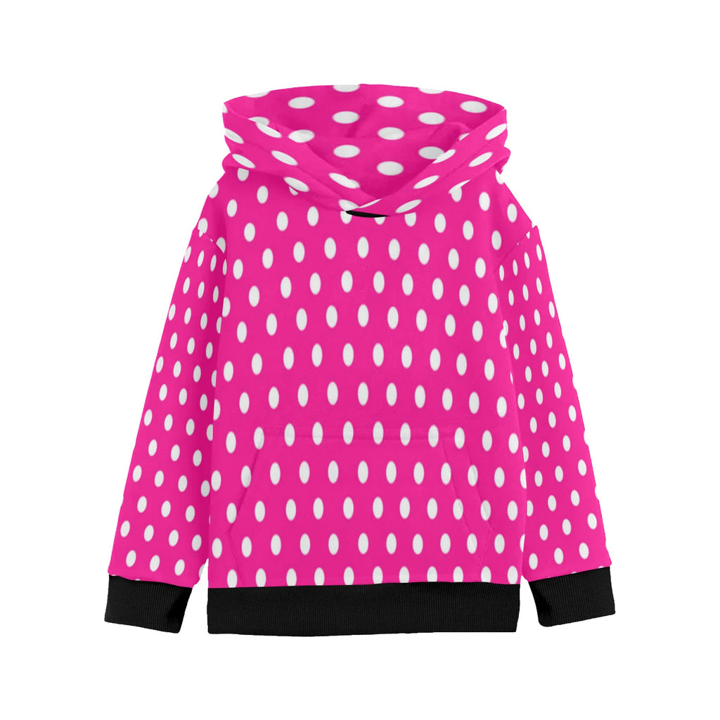 KSC's Exclusive Designs Little Girls' Long Sleeve Hoodie - Little Girls' Long Sleeve Hoodie