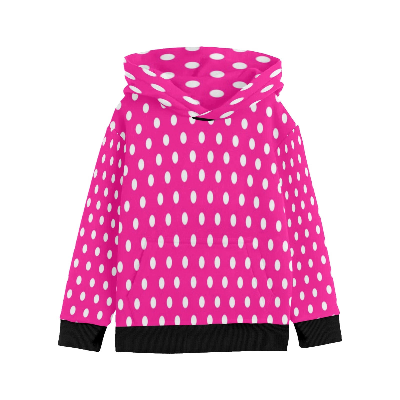 KSC's Exclusive Designs Little Girls' Long Sleeve Hoodie - Little Girls' Long Sleeve Hoodie