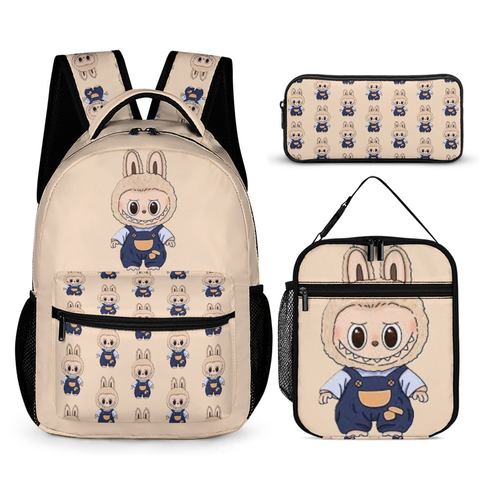 10 Options - Labubu Backpack Bundle Three piece set combination - Back to School Bundles - 10 different options to choose from!