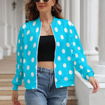 Women's Long Sleeve Zipper Jacket (10 Options) - KSC's Limited Edition Designer Collections