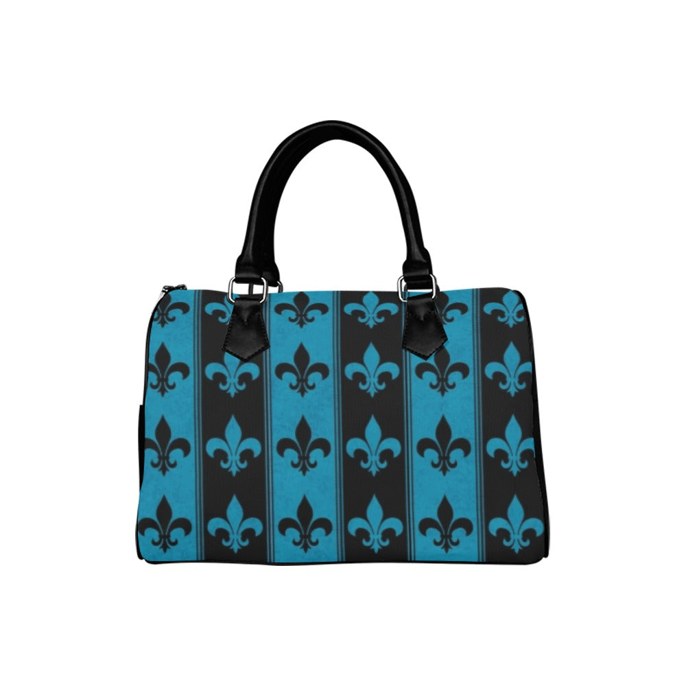 KSC's Exclusive Fleur Delis Designs Handbags -Barrel Type Handbag ---- 10 Options inside