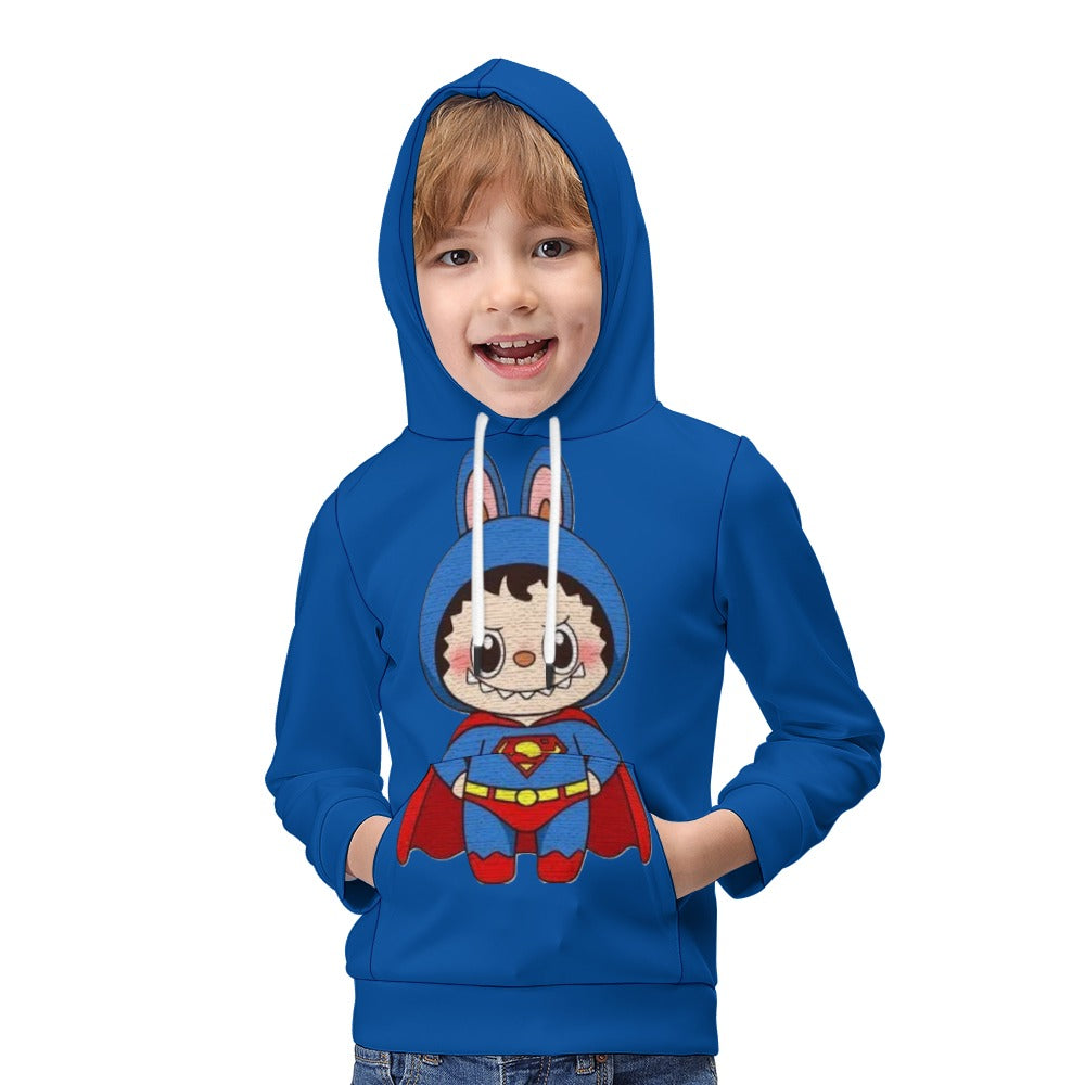 KSC's Limited Edition Labubu Hero Hoodie for Kids