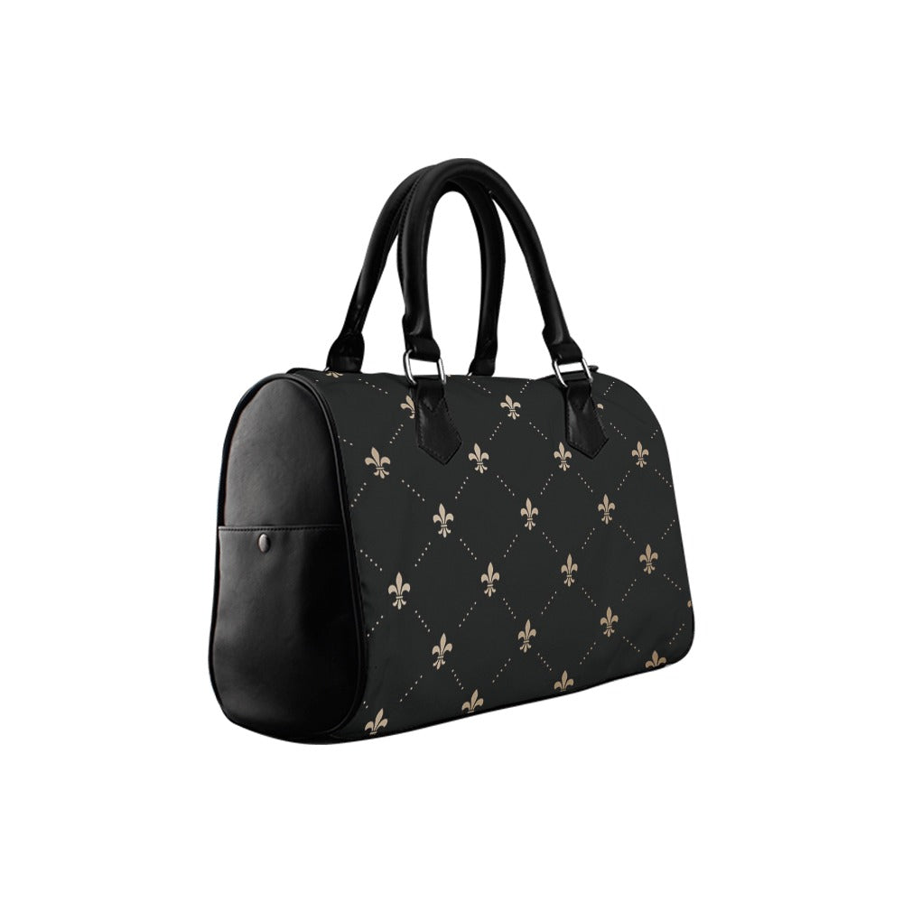 KSC's Exclusive Fleur Delis Designs Handbags -Barrel Type Handbag ---- 10 Options inside
