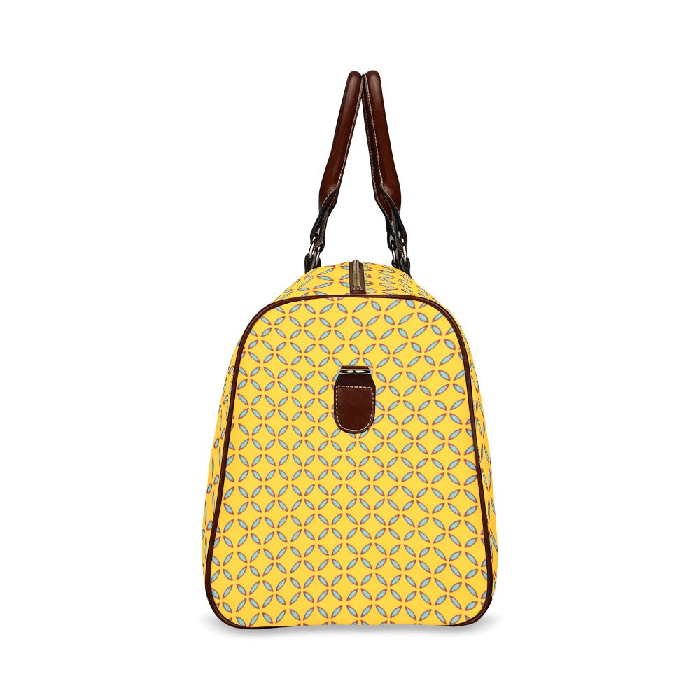 KSC's Exclusive Designs Travel Bags (Black Handles/Straps) (Model1639) - 10 Options Inside