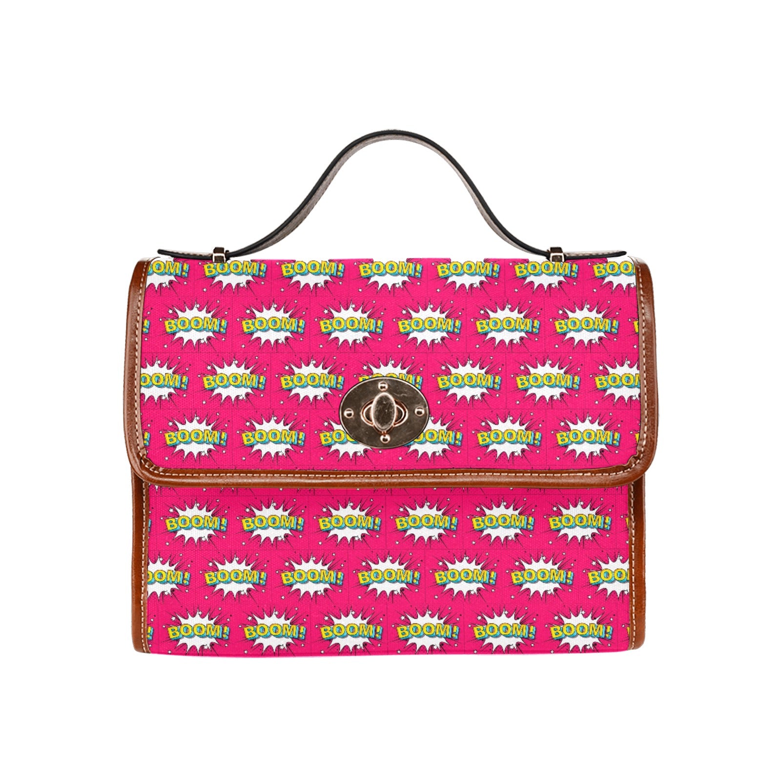 Shopksc.com Exclusive BOOM Pop Art Pattern Designs Handbag Fashion 