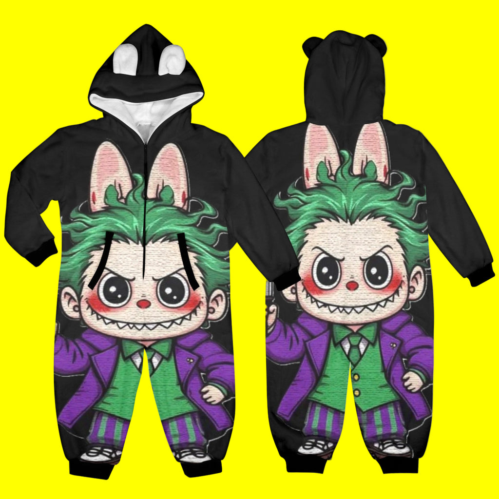 KSC's Halloween Lil Kid Unisex Onesie 2 to 7 years old - Labubu Joker