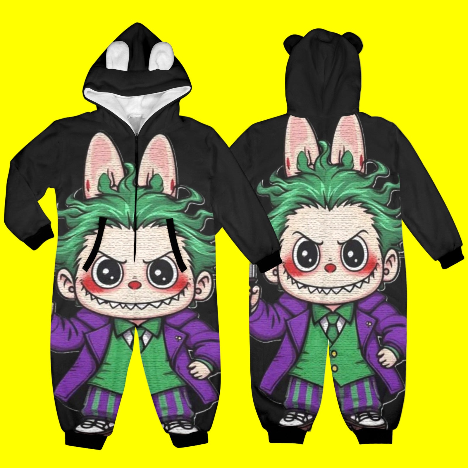 KSC's Halloween Lil Kid Unisex Onesie 2 to 7 years old - Labubu Joker