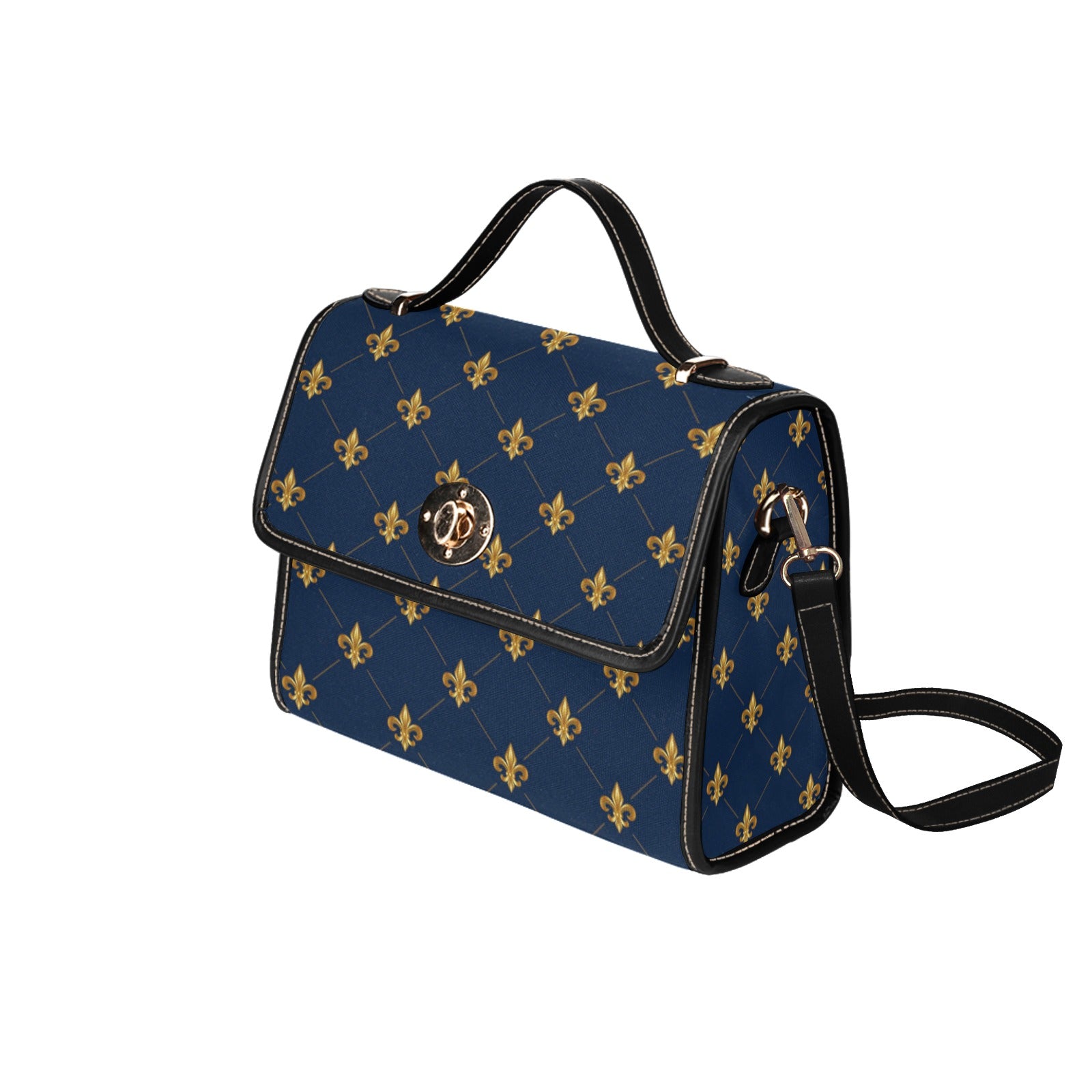 KSC's Custom Design's Hand Bag-Lock bags (black shoulder strap, black edging) - 10 Options -Awesome Deal