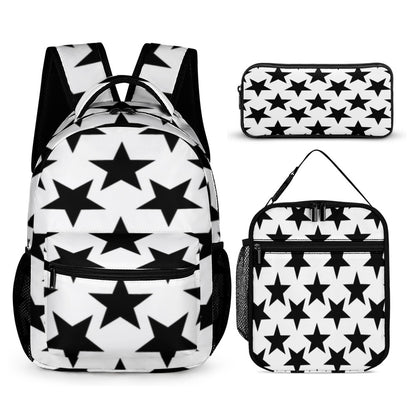 BACK TO SCHOOL BUNDLES -3PC Back To School Set - KSC's Custom Designs Back To School Sets - Backpacks, Three piece set combination Backpacks, Lunch Box, Pencil Bag/Organizer