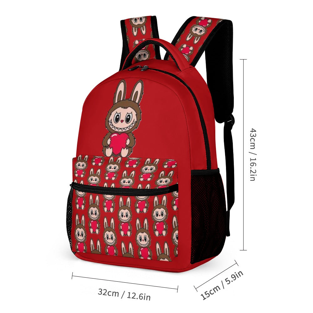 10 Options - Labubu Backpack Bundle Three piece set combination - Back to School Bundles - 10 different options to choose from!