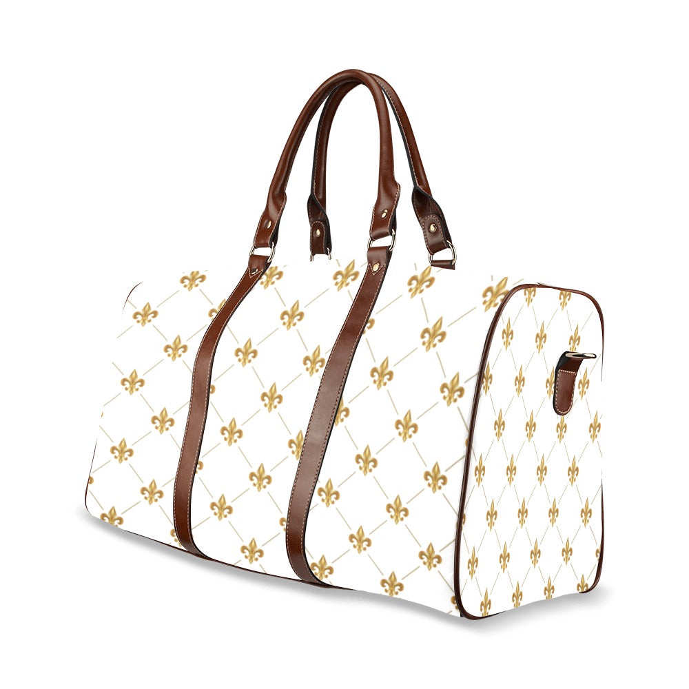KSC's Exclusive Designs Travel Bags (Black Handles/Straps) (Model1639) - 10 Options Inside